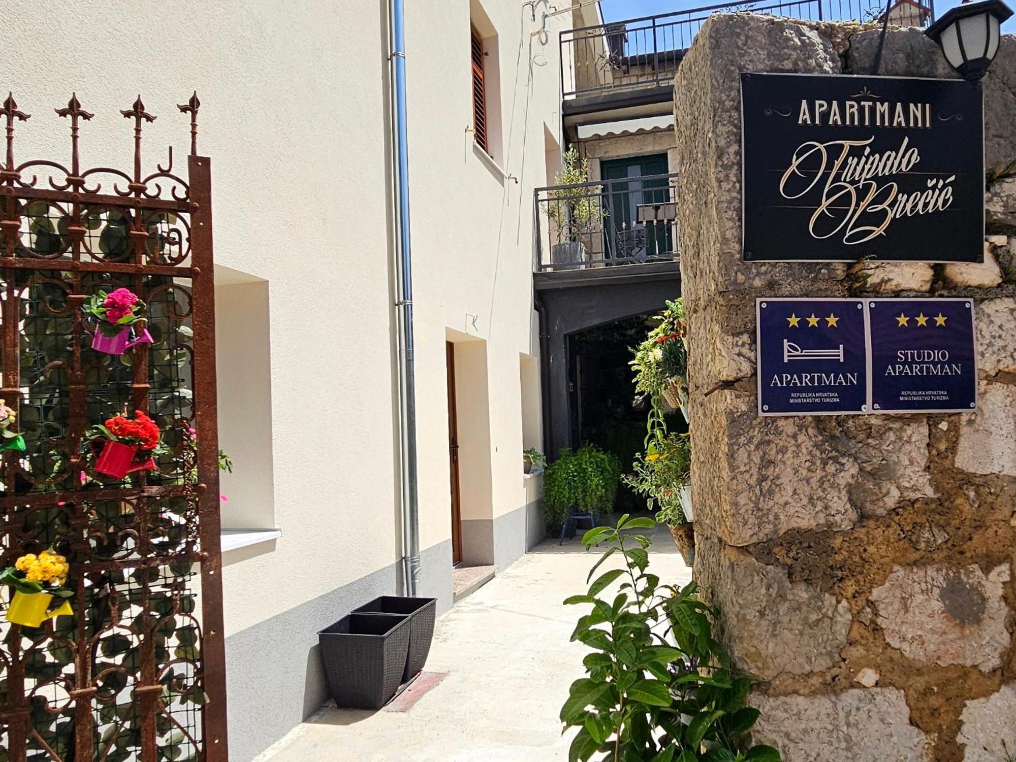 Apartmani Tripalo Imotski Zewnętrze zdjęcie